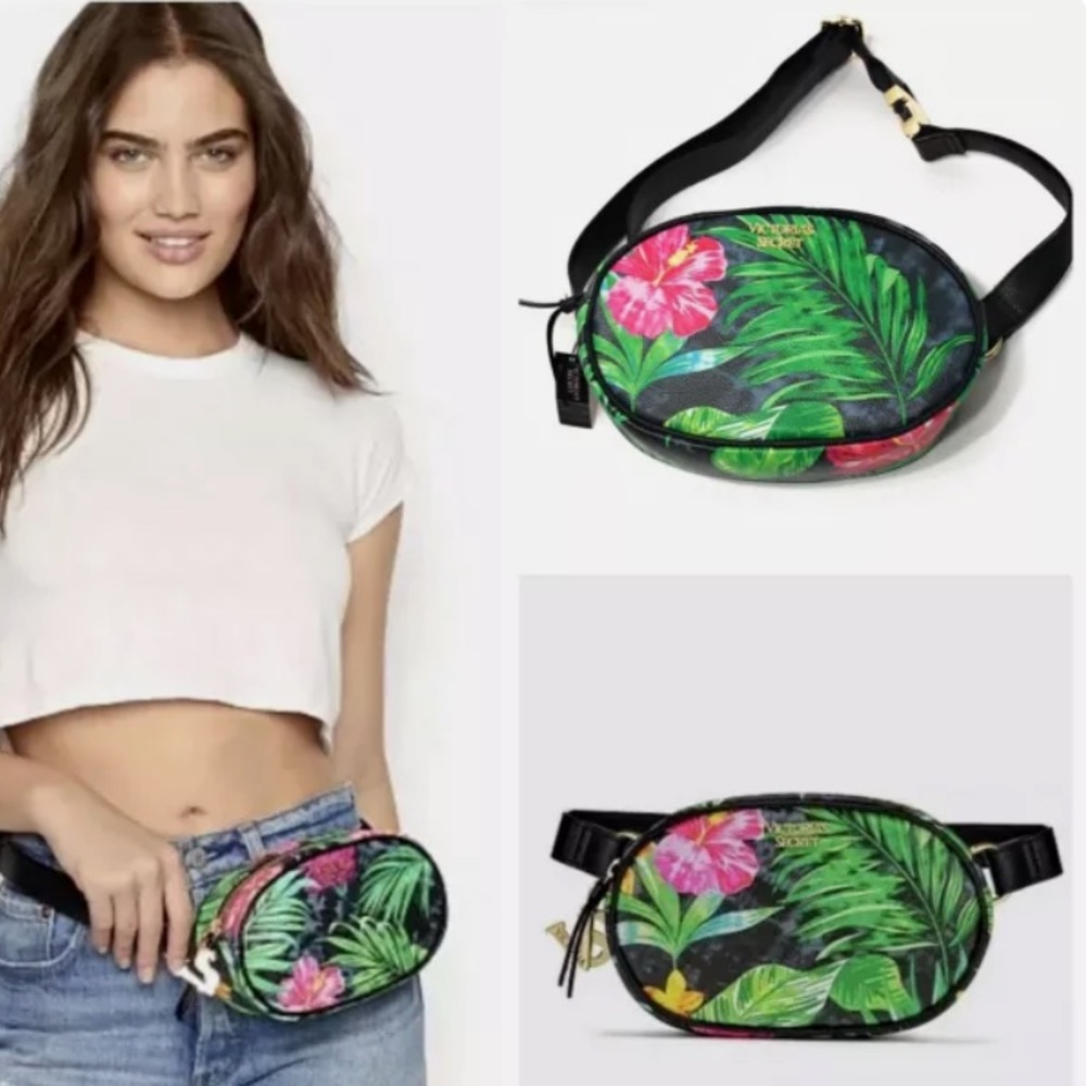 Victoria's Secret Tropic Oval City Belt Bag Fanny Pack
